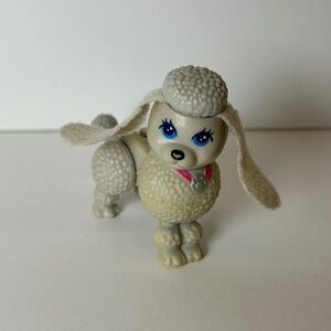 Vintage 90s Kenner Littlest Pet Shop Splash Happy Puppies Replacement Poodle (21